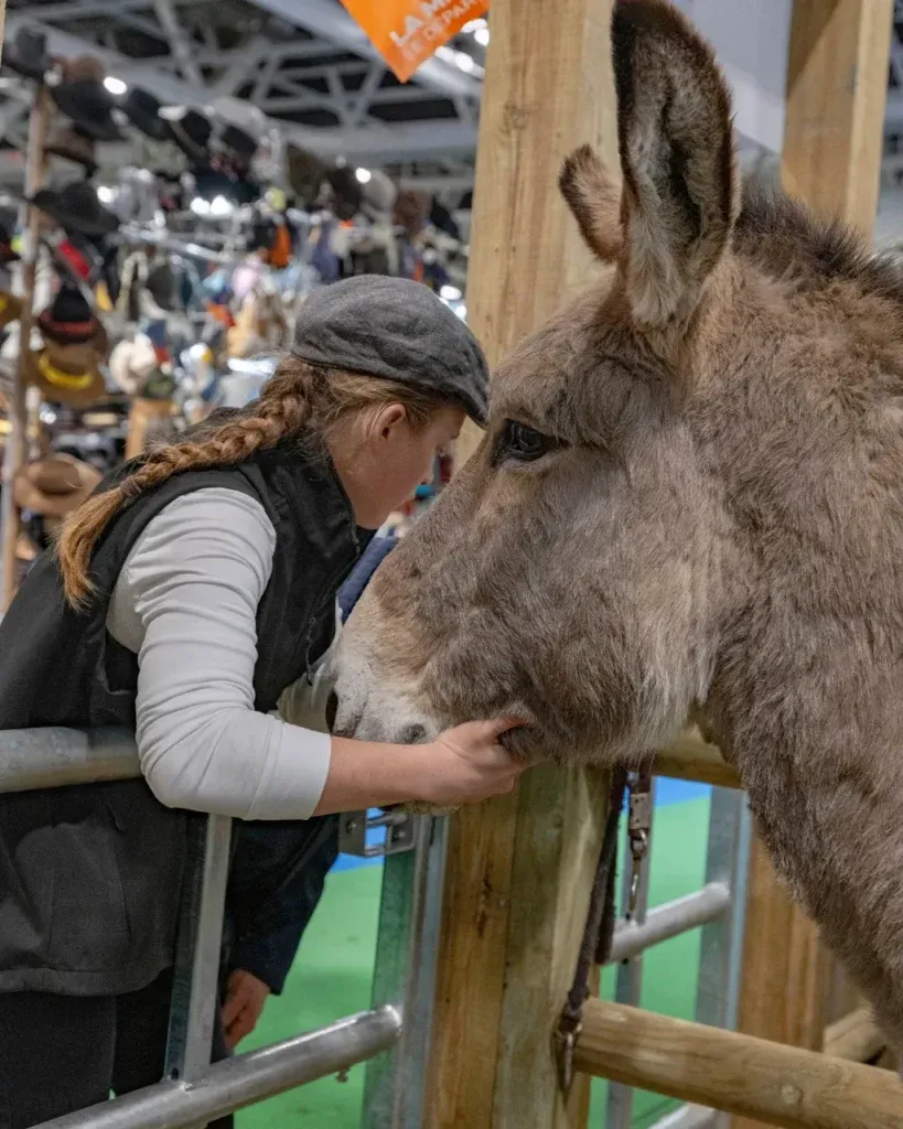 巴黎國際農業展 Salon de l'Agriculture 的動物