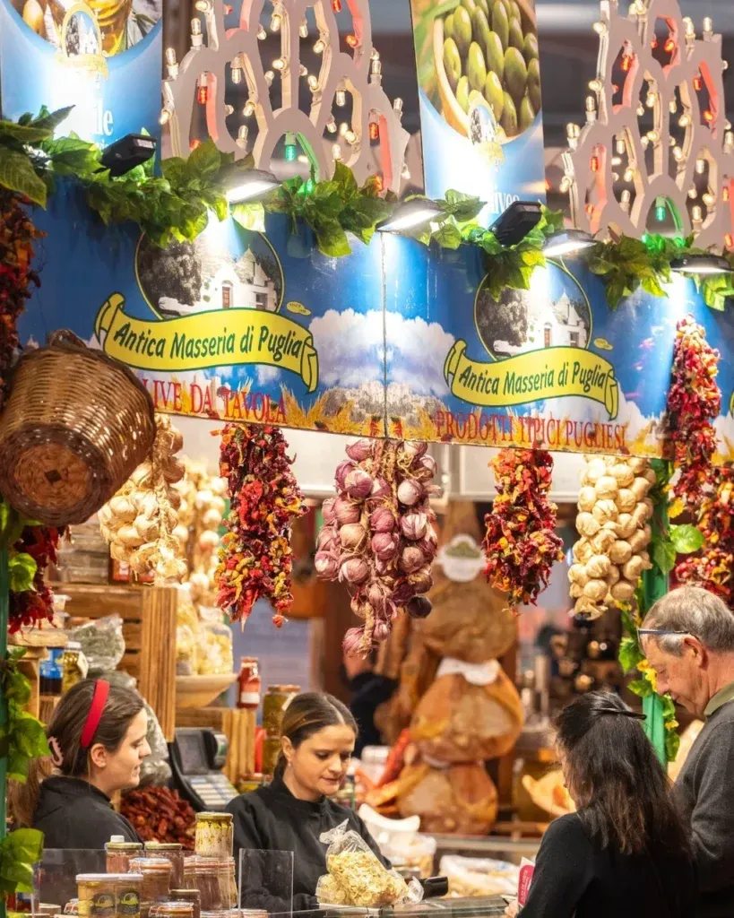 巴黎國際農業展 Salon de l'Agriculture 的農產品攤位