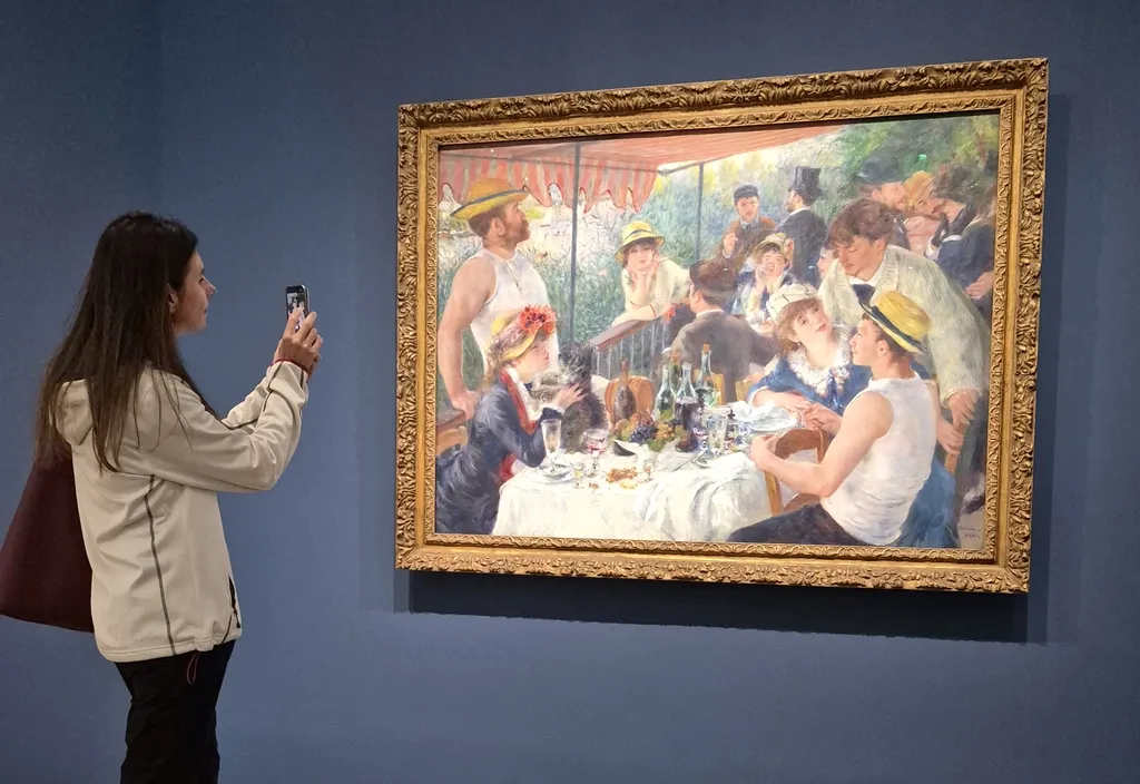 奧賽美術館 Musée d'Orsay 雷諾瓦雙展