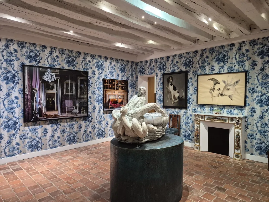 巴黎狩獵自然博物館的展示間
